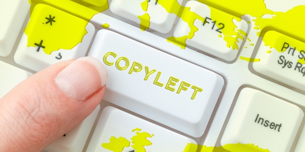 IL COPYLEFT : quando copiare non è plagio